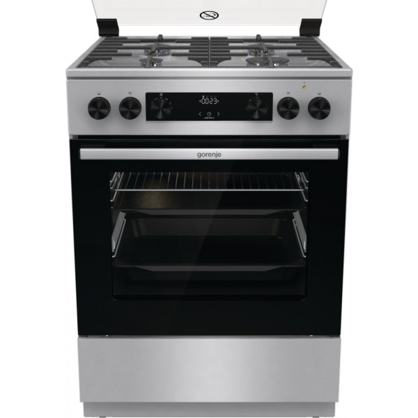 Плита газова Gorenje GKS 6C70 XF