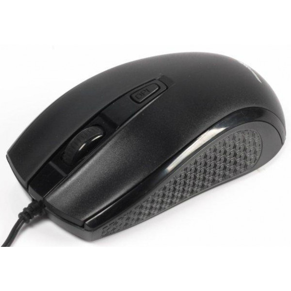 Миша дротова Maxxter Mc-331 Black USB