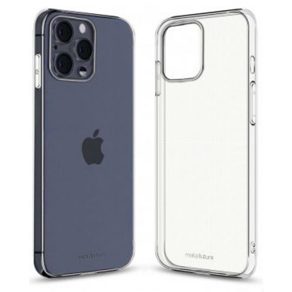 Чохол для смартфону MakeFuture Air Clear TPU Apple iPhone 12 Pro Max (MCA-AI12PM)