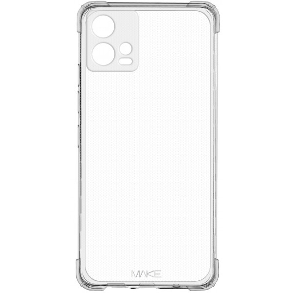 Чохол для смартфона MAKE AirShield (Clear TPU) Moto G72 (MCAS-MG72)