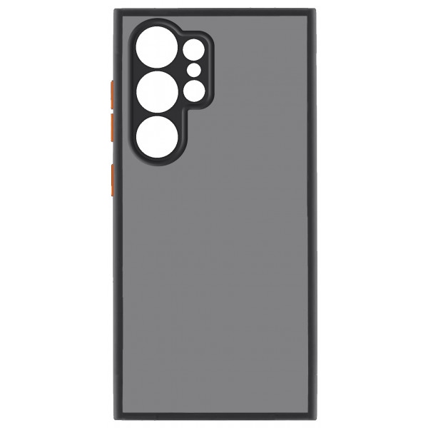 Чохол для смартфону MAKE Frame Samsung S23 Ultra Black (MCF-SS23UBK)