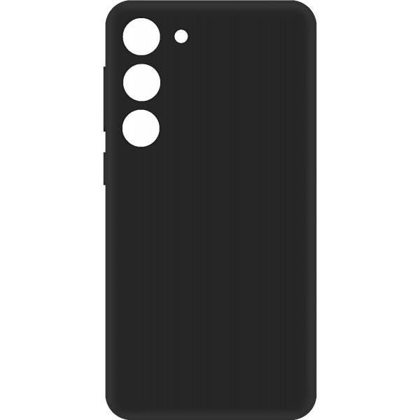 Чохол для смартфону MAKE Silicone Samsung S23 Plus Phantom Black (MCL-SS23PPB)
