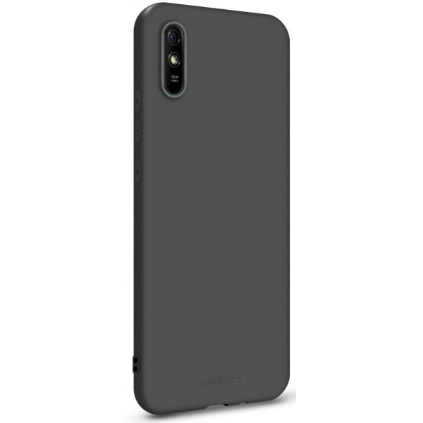Чохол для смартфону MakeFuture Skin Matte TPU Xiaomi Redmi 9A Black (MCS-XR9ABK)
