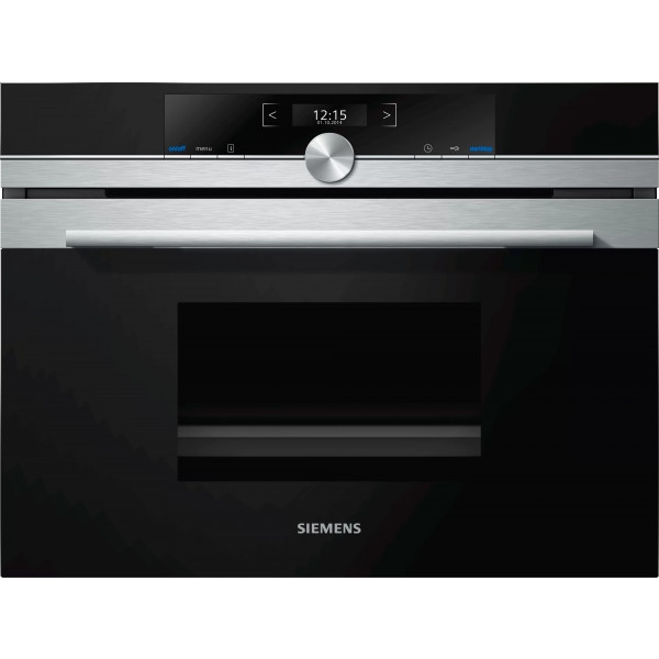 Пароварка вбудована Siemens CD634GAS0