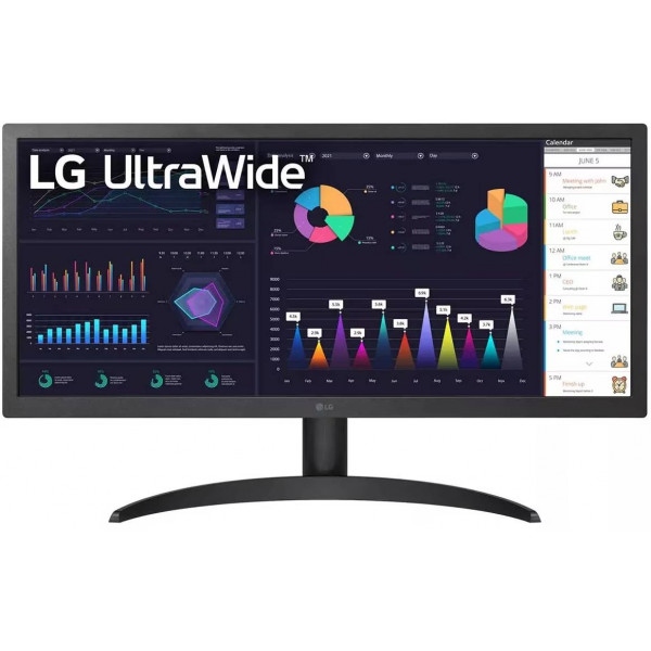 Монітор LG 26WQ500-B