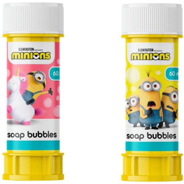 Мильні бульбашки Dodo Minions в ас. 60 мл (200423)