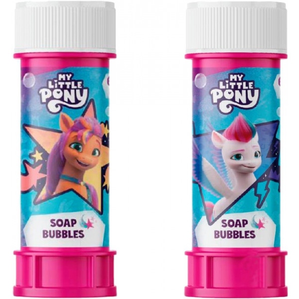 Мильні бульбашки Dodo My Little Pony в ас. 60 мл (200432)