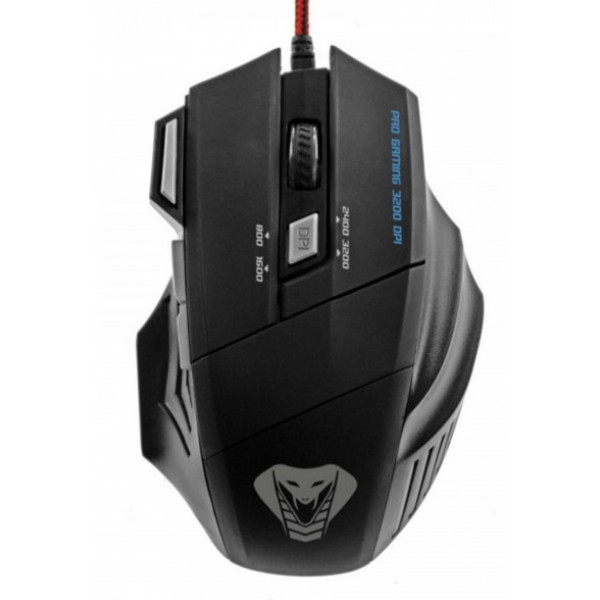 Миша дротова ігрова Media-Tech Cobra Pro Black (MT1115)
