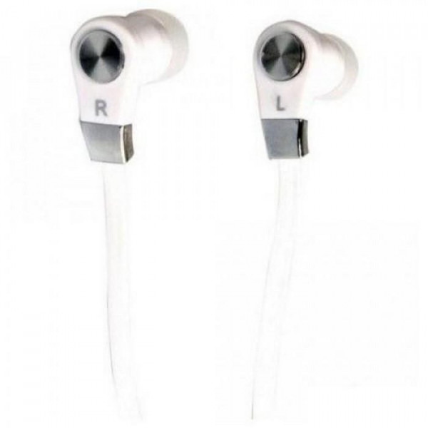 Навушники вкладиші Media-Tech Magicsound DS-2 White (MT3556W)