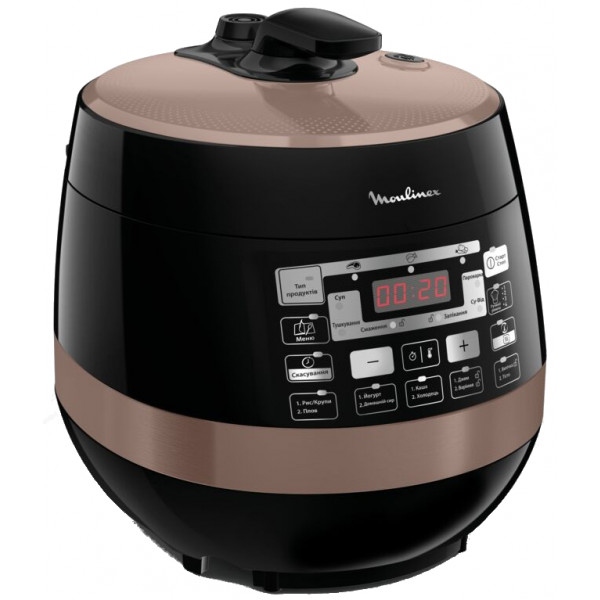 Мультиварка-скороварка Moulinex CE430A34