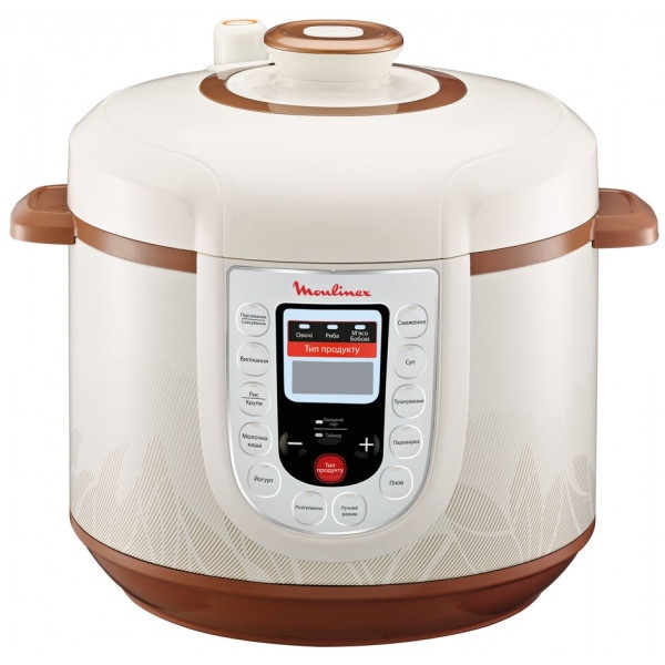 Мультиварка-скороварка Moulinex Co Range CE501134