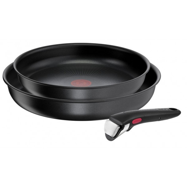 Набір сковорід зі знімною ручкою Tefal L7629553  Ingenio Daily Chef 3 пр