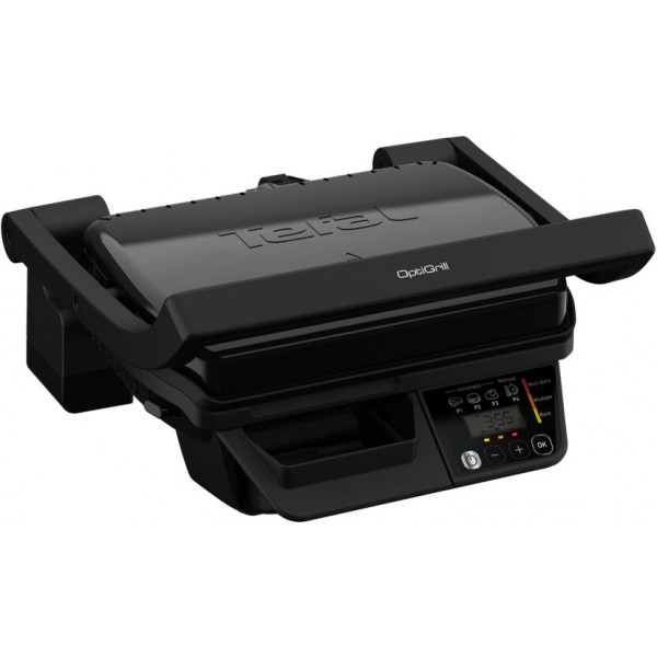 Гриль-барбекю електричний Tefal GC7P0810 OptiGrill