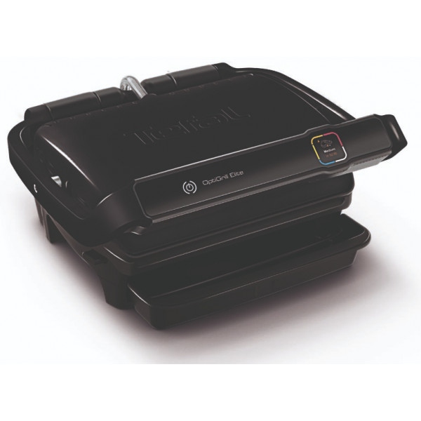 Гриль-барбекю електричний Tefal OptiGrill Elite GC 750830