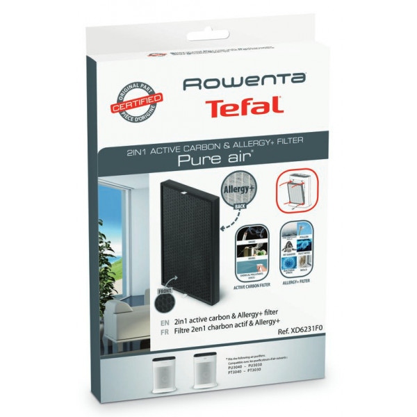 Фільтр для очищувача повітря Rowenta XD6231F0