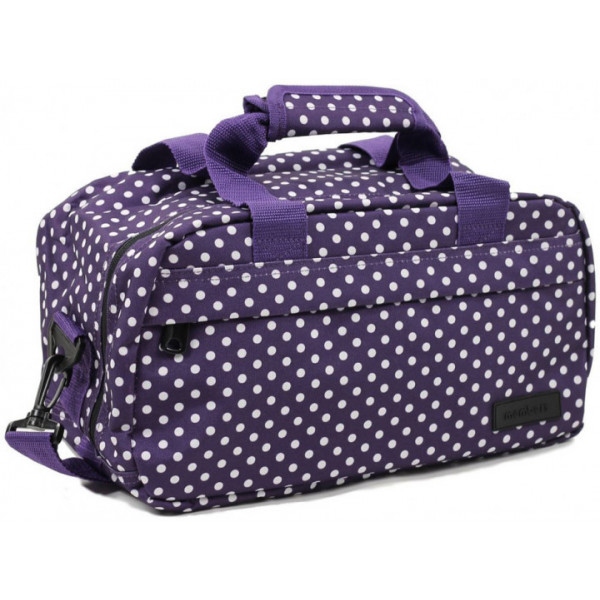 Сумка дорожня Members Essential On-Board Travel Bag 12.5 Purple Polka (927844)