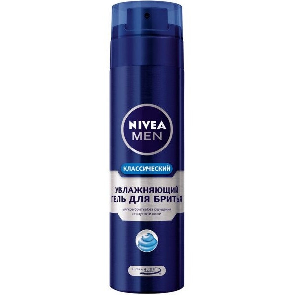 Гель для гоління NIVEA Захист та догляд зволожуючий 200мл