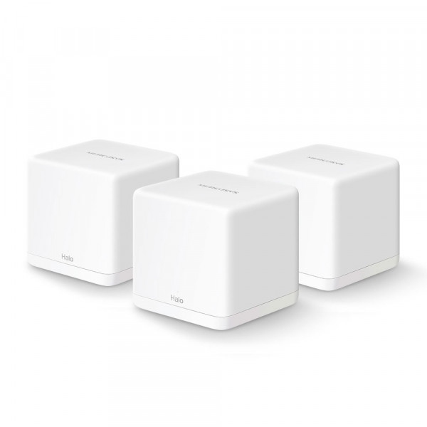 MESH система WiFi5 Mercusys Halo H30G (3-pack)