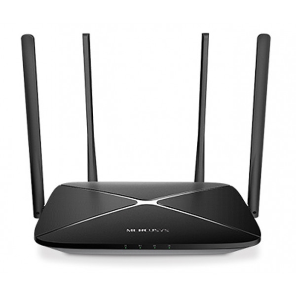 Маршрутизатор інтернет WiFi5 Mercusys AC12G