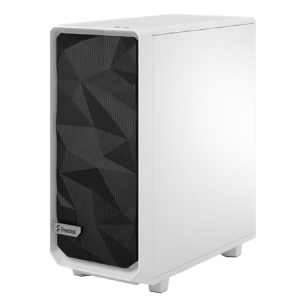 Корпус Fractal design ATX без БЖ Meshify 2 Compact White TG CT (FD-C-MES2C-05)
