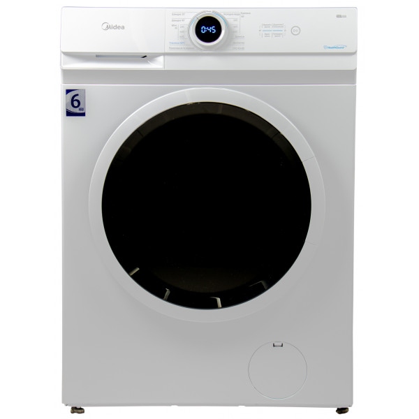 Пральна машина Midea MF100W70B/W-UA