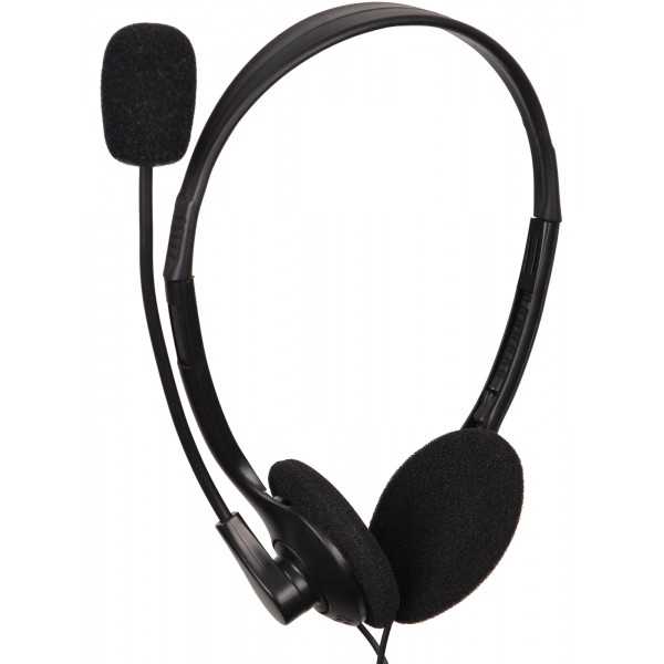 Гарнітура дротова Gembird MHS-123 Black
