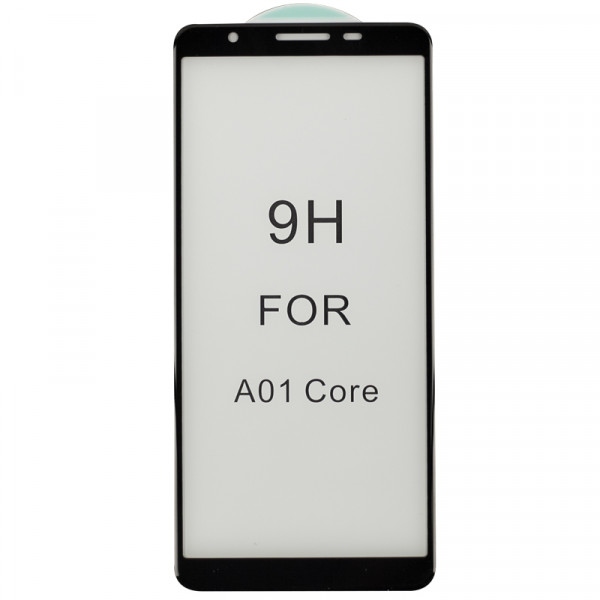 Захисне скло для смартфону Miami for Samsung Galaxy A01 Core SM-A013 Black, 0.33mm, 5D (00000013628)