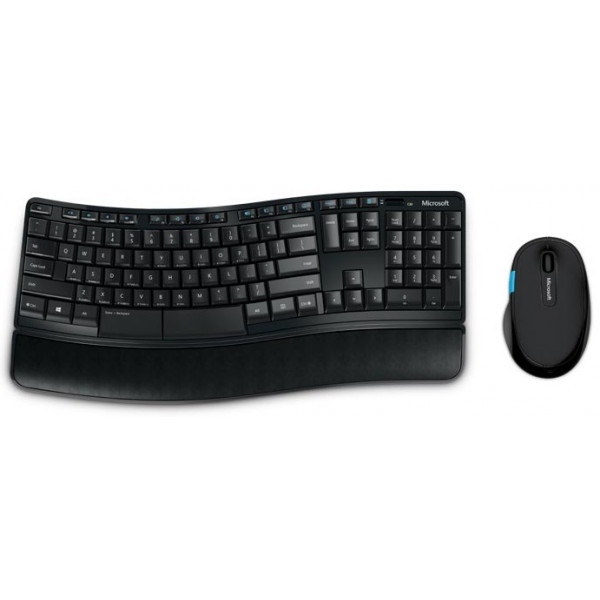 Клавіатура бездротова Microsoft Sculpt Comfort Desktop (L3V-00017)