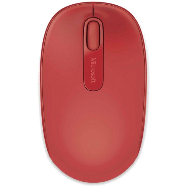 Миша бездротова Microsoft Wireless Mobile Mouse 1850 Red (U7Z-00034)