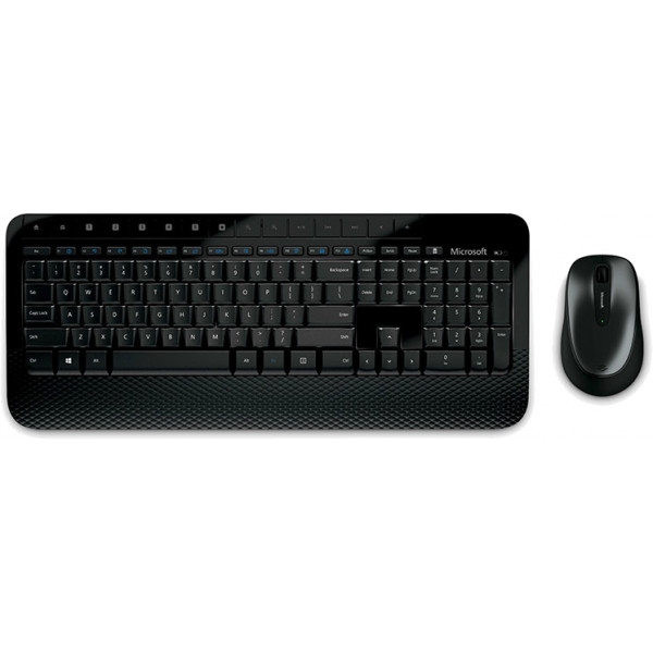 Клавиатура беспроводная + мышь Microsoft Wireless Desktop 2000 Black USB (M7J-00012)