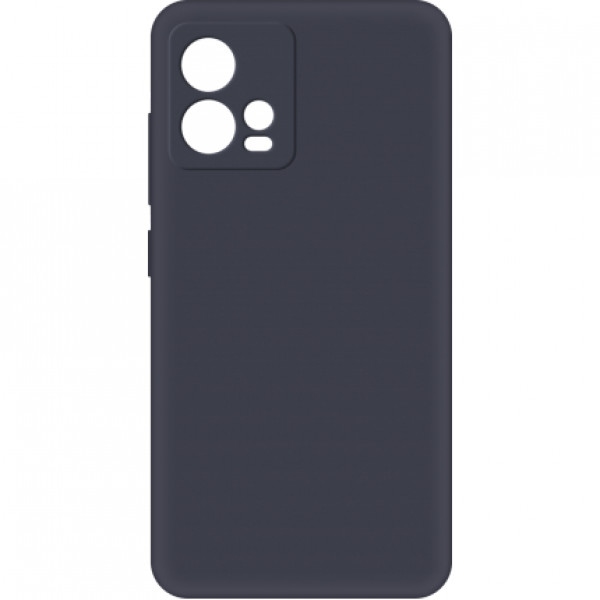 Чохол для смартфону MAKE Silicone Moto G72 Meteorite Grey (MCL-MG72MG)