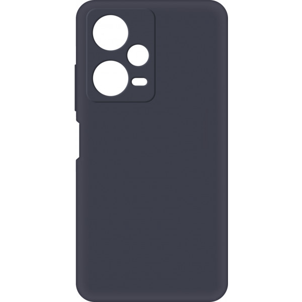 Чохол для смартфону MAKE Silicone Xiaomi Redmi Note 12 Pro+ Obsidian Black (MCL-XRN12PPOB)