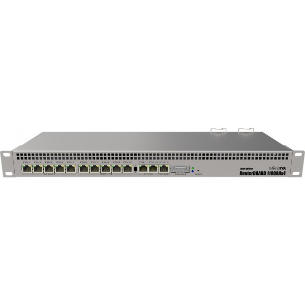Коммутатор локальної мережі (Switch) MikroTik RB1100AHX4 Dude Edit