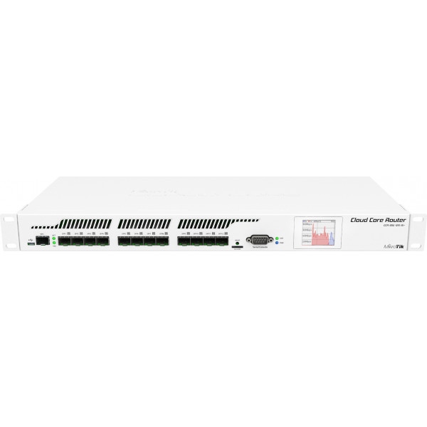 Коммутатор локальної мережі (Switch) MikroTik CCR1016-12S-1S+