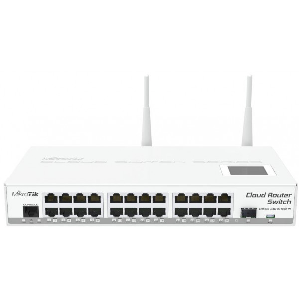 Коммутатор локальної мережі (Switch) MikroTik CRS125-24G-1S-2HND-IN