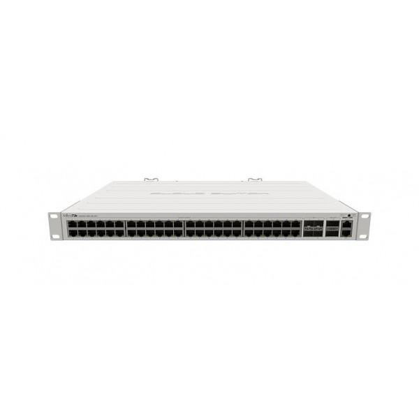 Коммутатор локальної мережі (Switch) MikroTik CRS354-48G-4S+2Q+RM