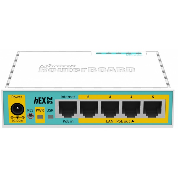 Маршрутизатор інтернет LAN MikroTik RB750UPR2