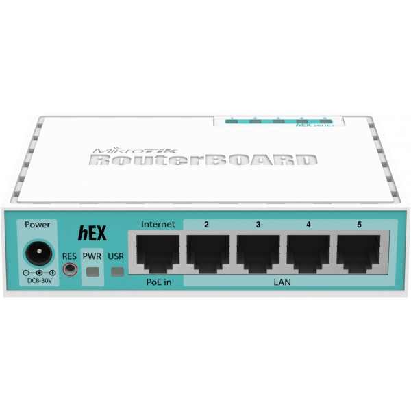 Маршрутизатор інтернет LAN MikroTik RB750GR3 hEX