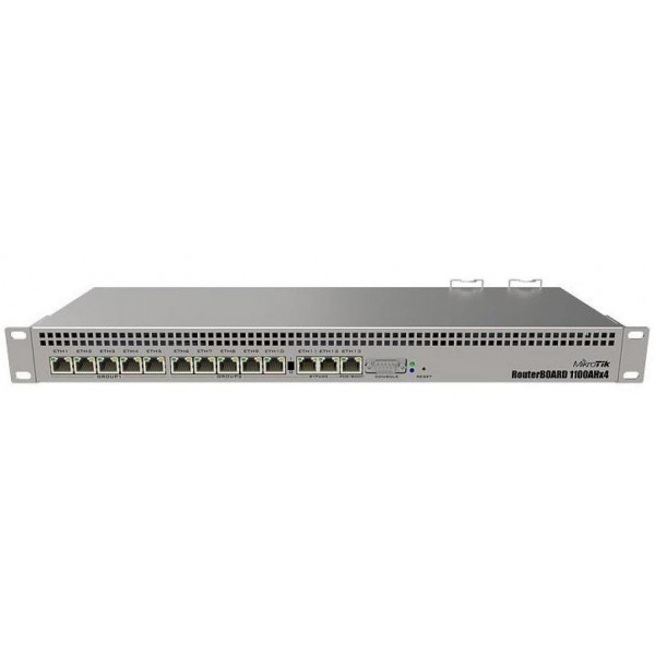 Коммутатор локальної мережі (Switch) MikroTik RB1100X4