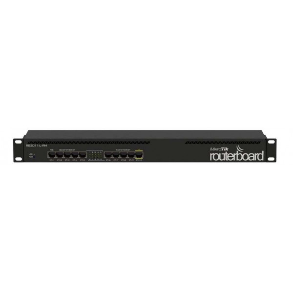 Маршрутизатор інтернет LAN MikroTik RB2011IL-RM