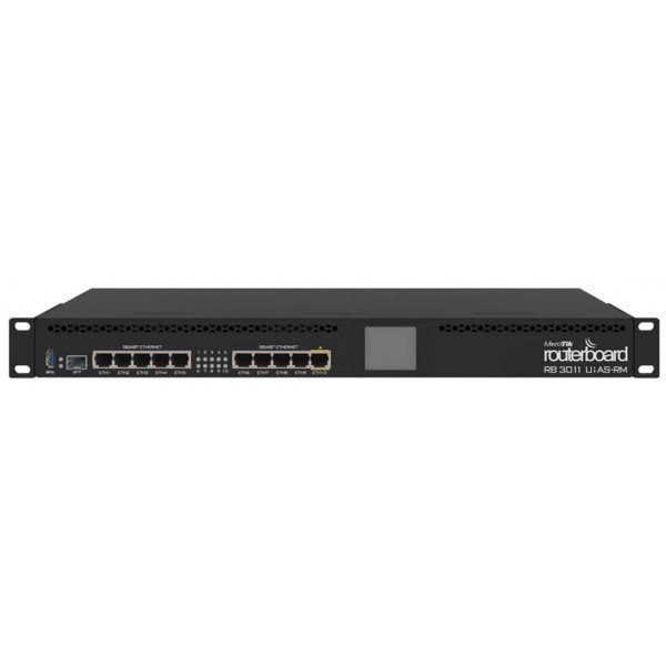 Маршрутизатор інтернет LAN MikroTik RB3011UIAS-RM