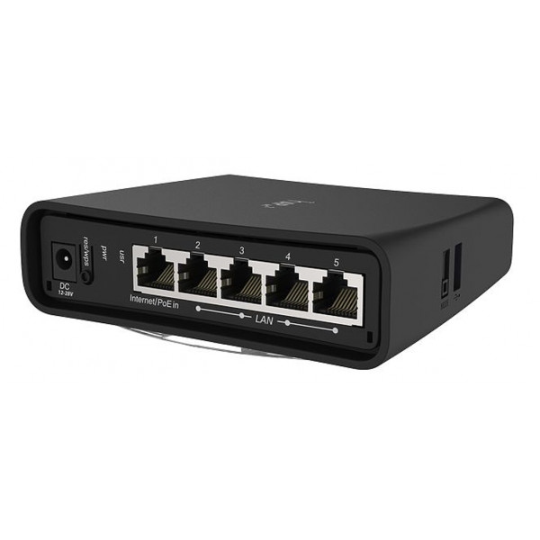 Маршрутизатор інтернет WiFi5 MikroTik RBD52G-5HACD2HND-TC