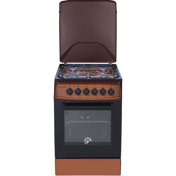 Плита газова Milano ML50 E10 +Brown