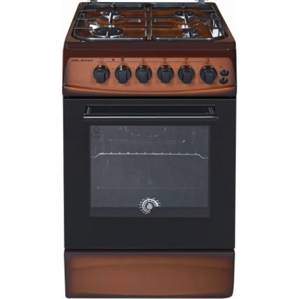 Плита газова Milano ML50 E20 +Brown
