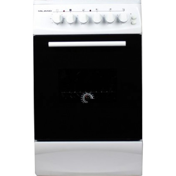 Плита газова Milano ML50 E20 + White