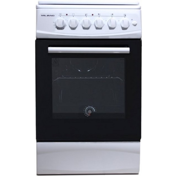 Плита газова Milano ML50 E22+ White