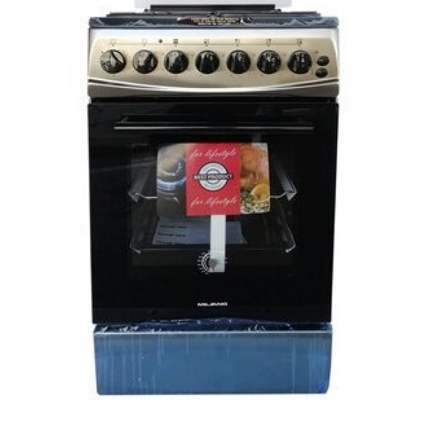 Плита газова Milano ML50 EF50 +Steel