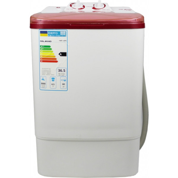 Пральна машина Milano FWM-40 PA RED