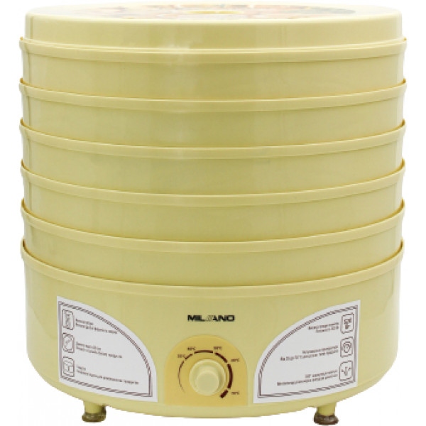 Сушарка для фруктів та овочів Milano FD-8085B