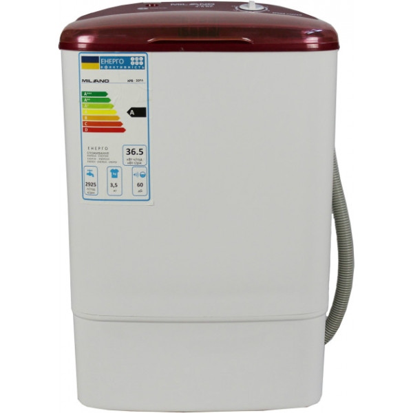 Пральна машина Milano XPB-30 PA RED